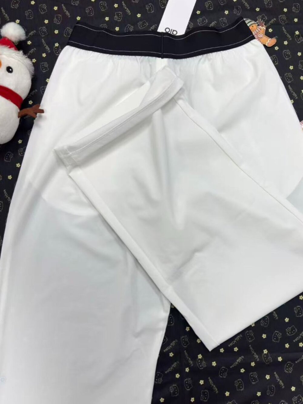 ALO Yoga🤍Suit Up Trouser White (Regular 30 inches) NWT - Picture 5 of 7